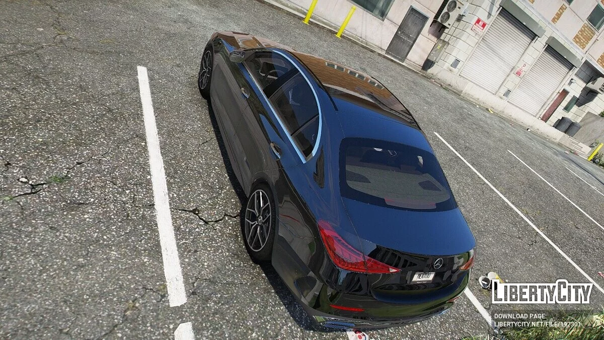 Mercedes-Benz C300 / GTA 5