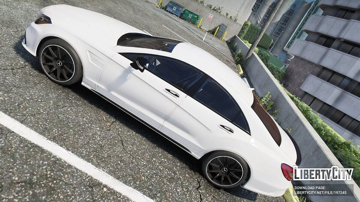 Mercedes-Benz CLS 63 AMG / GTA 5