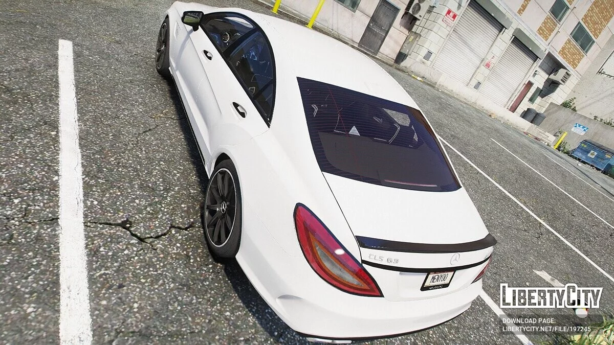 Mercedes-Benz CLS 63 AMG / GTA 5
