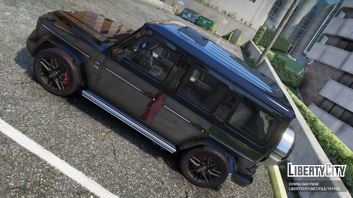 Mercedes-Benz G500 AMG / GTA 5