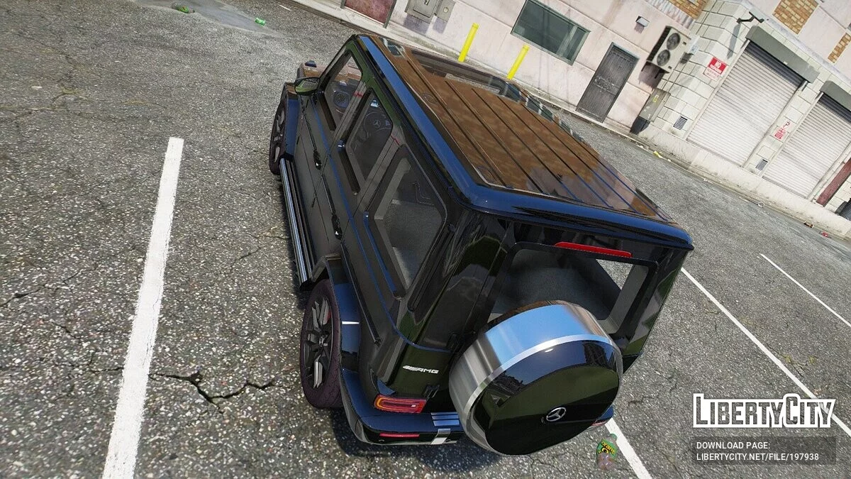 Mercedes-Benz G500 AMG / GTA 5