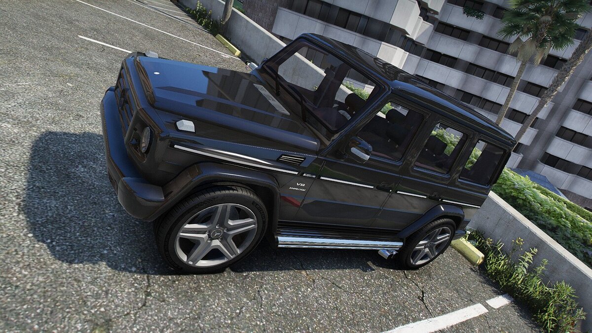 Скачать Mercedes-Benz G55 AMG для GTA 5