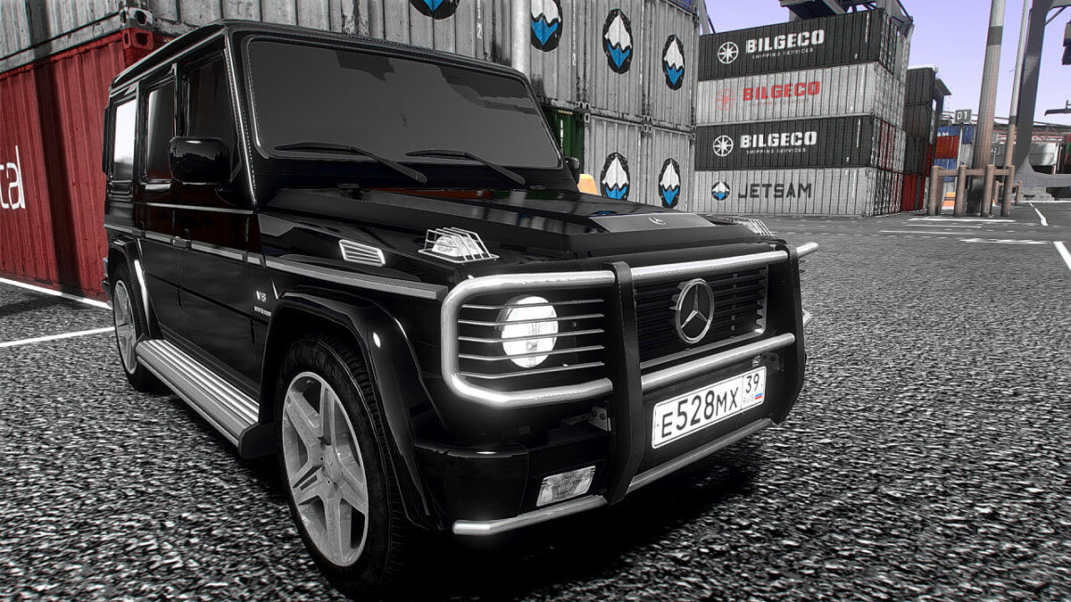 Скачать Mercedes-Benz G55 AMG для GTA 5