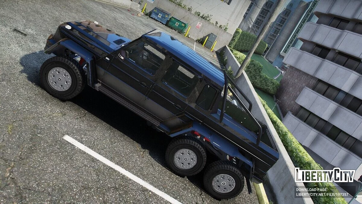 Mercedes-Benz G63 AMG 6x6 / GTA 5