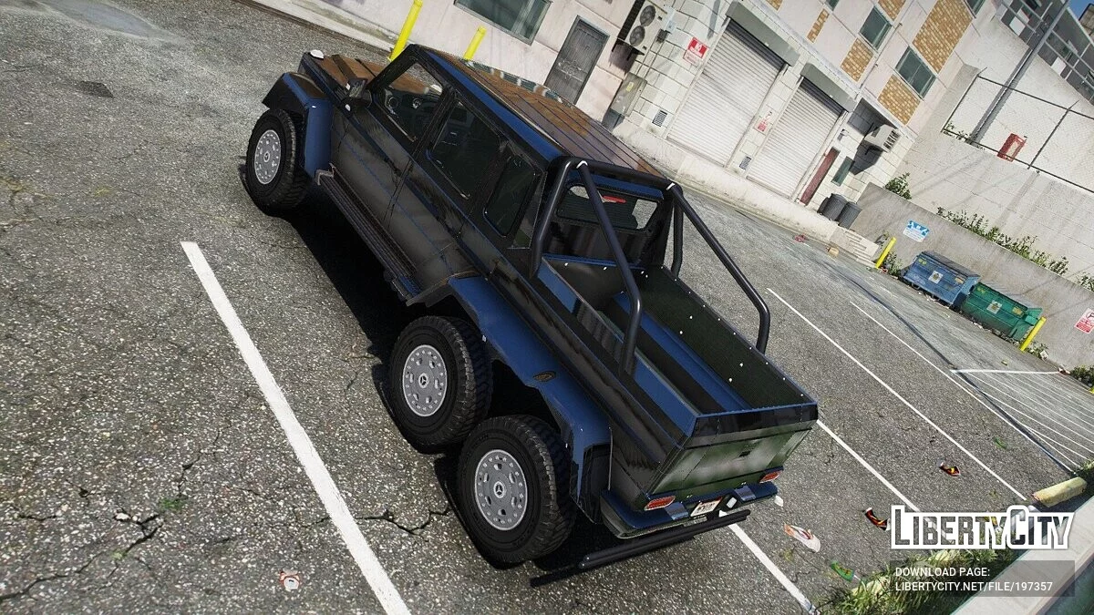 Mercedes-Benz G63 AMG 6x6 / GTA 5
