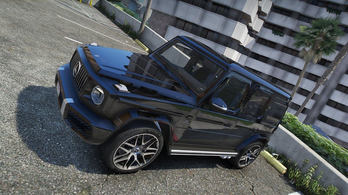 Скачать Mercedes-Benz G63 AMG для GTA 5