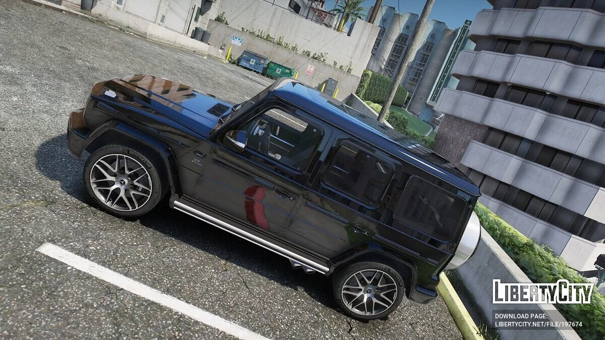 Mercedes-Benz G63 AMG / GTA 5