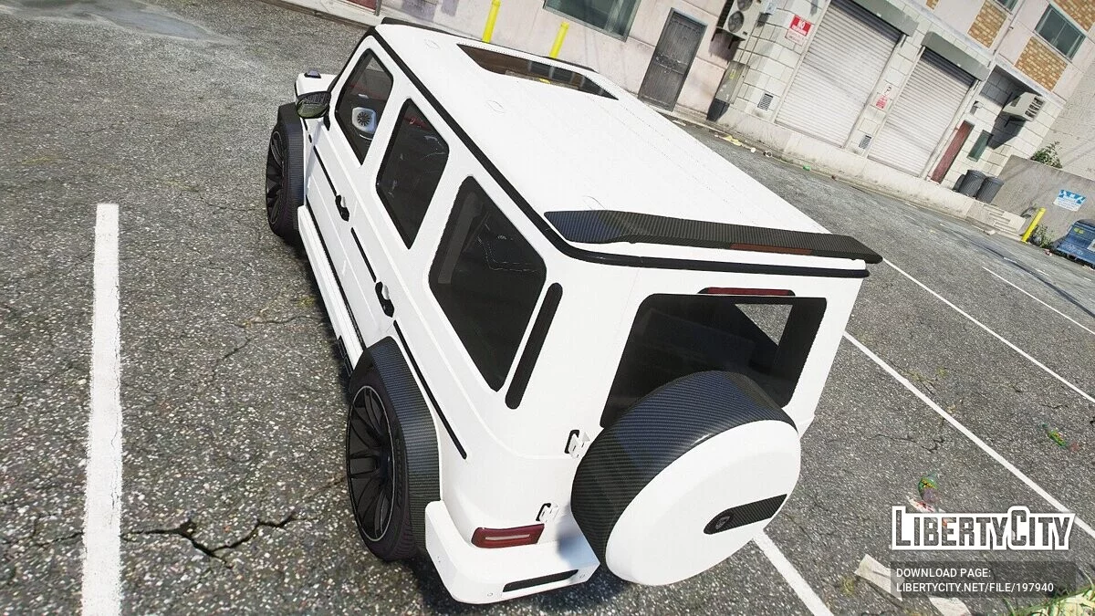 Mercedes-Benz G770 CLR Lumma / GTA 5