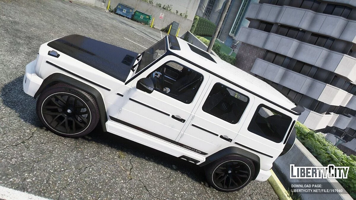 Mercedes-Benz G770 CLR Lumma / GTA 5