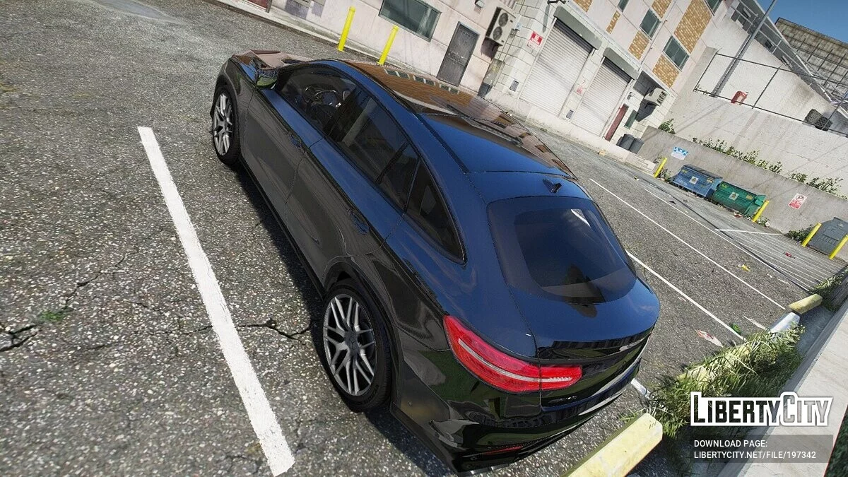 Mercedes-Benz GLE 63 AMG Coupe / GTA 5