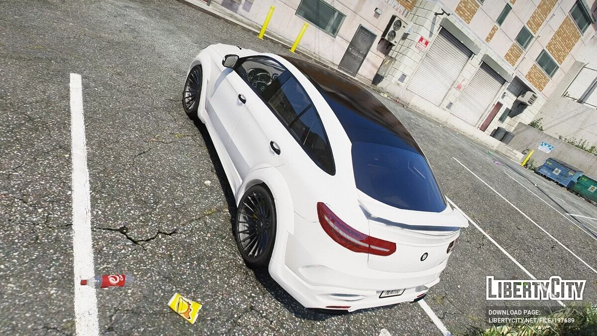 Mercedes-Benz GLE Hamann / GTA 5