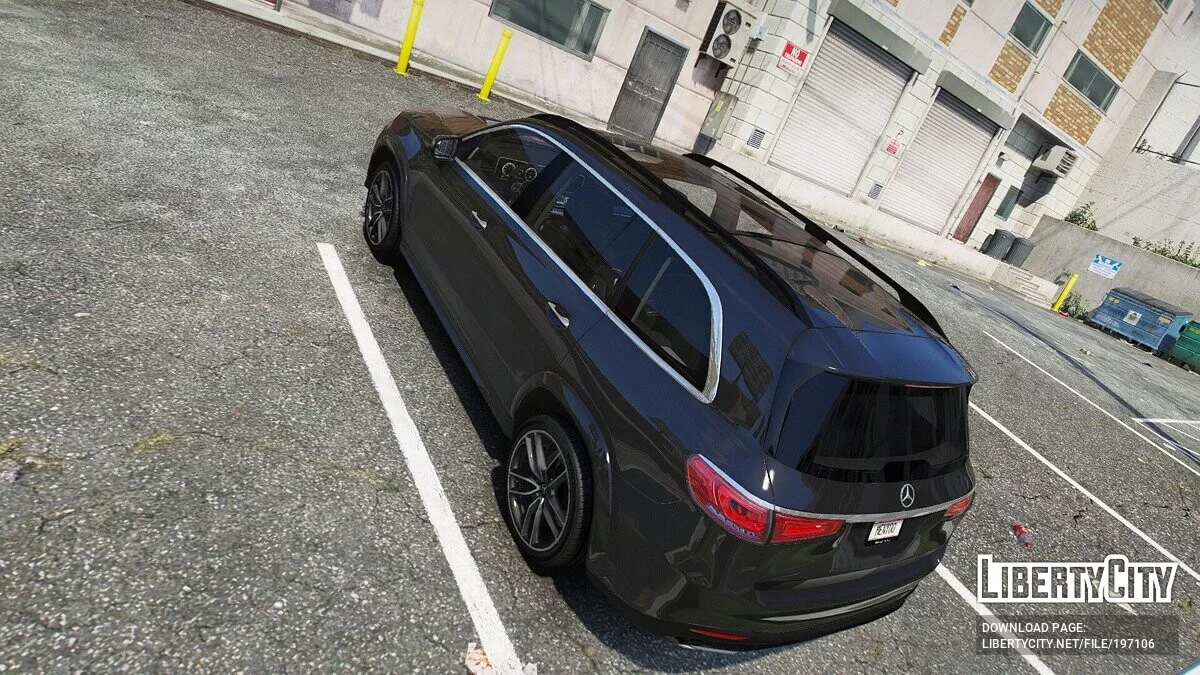 Mercedes-Benz GLS 2021 / GTA 5