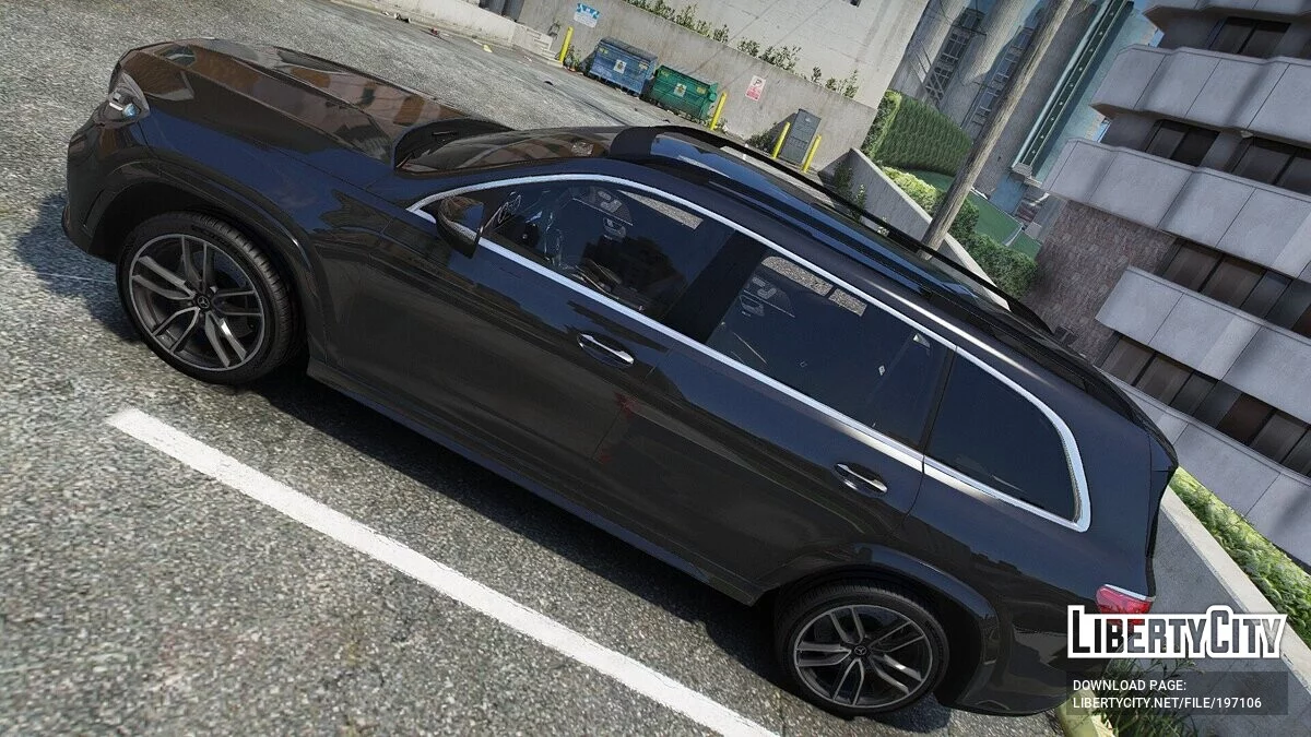 Mercedes-Benz GLS 2021 / GTA 5