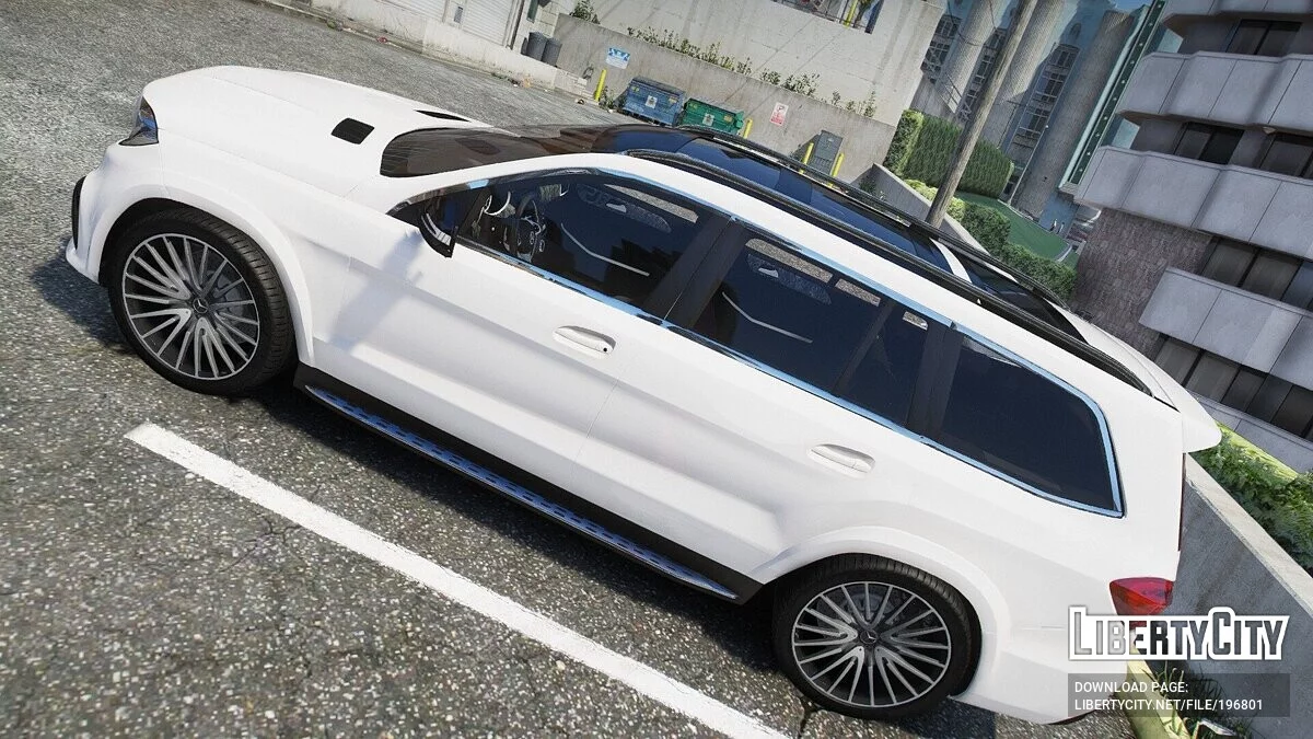 Mercedes-Benz GLS 63 AMG / GTA 5