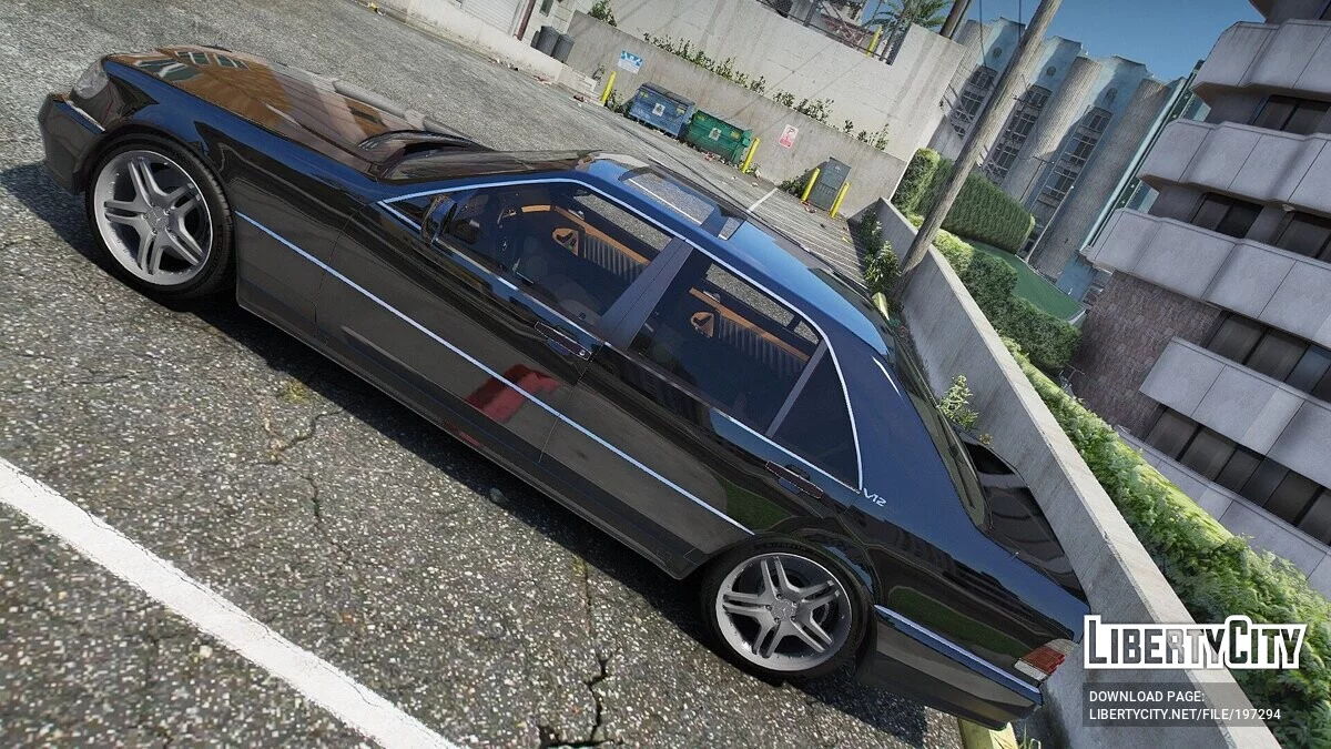 Mercedes-Benz S600 / GTA 5