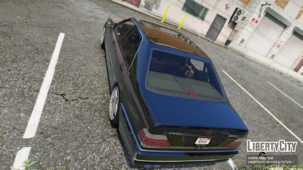 Mercedes-Benz S600 / GTA 5