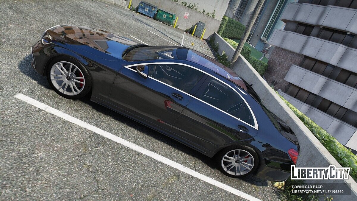 Mercedes-Benz для GTA 5: 1236 машин Mercedes-Benz на ГТА 5 / Страница 31