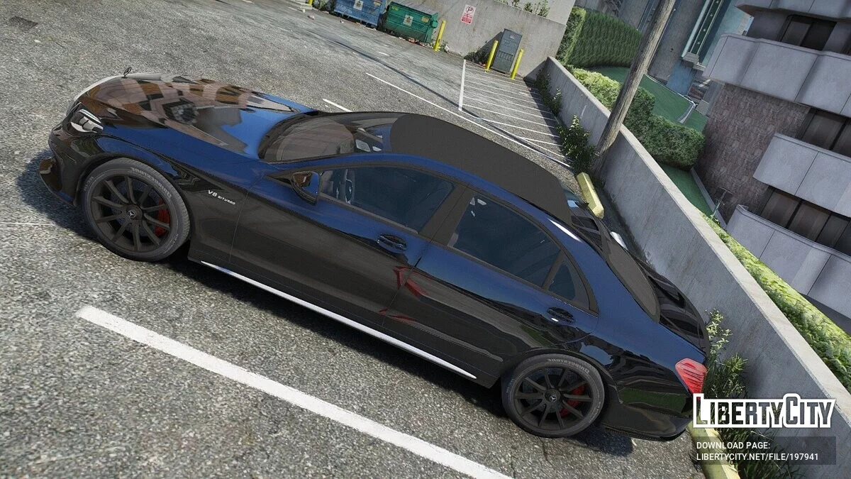 Mercedes-Benz S63 AMG / GTA 5