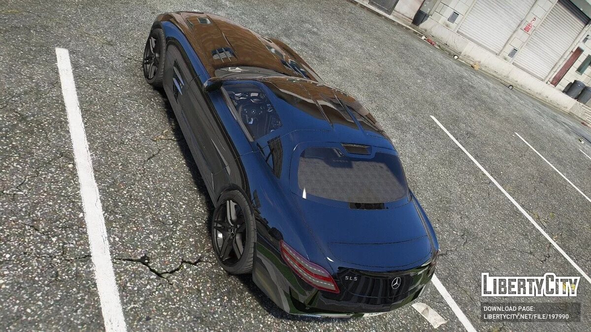 Mercedes-Benz SLS AMG / GTA 5