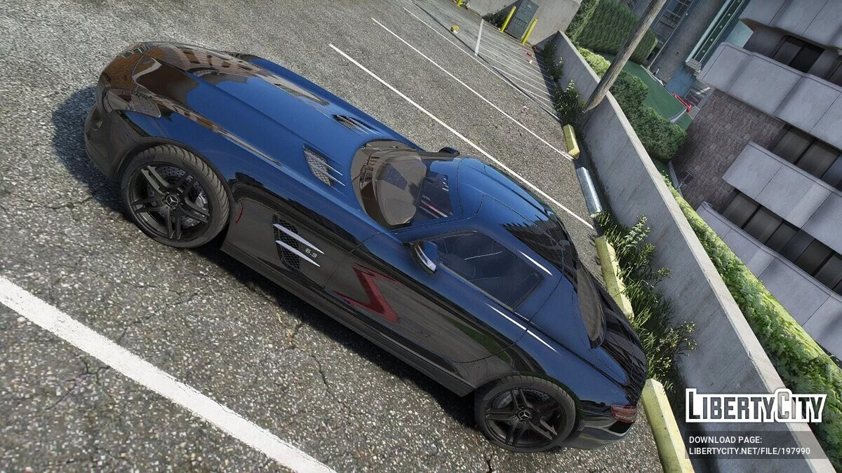 Mercedes-Benz SLS AMG / GTA 5