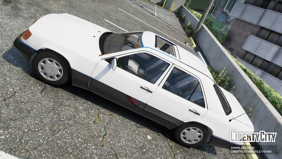 Mercedes-Benz W124 / GTA 5