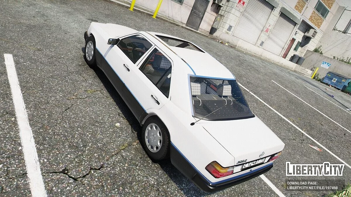 Mercedes-Benz W124 / GTA 5