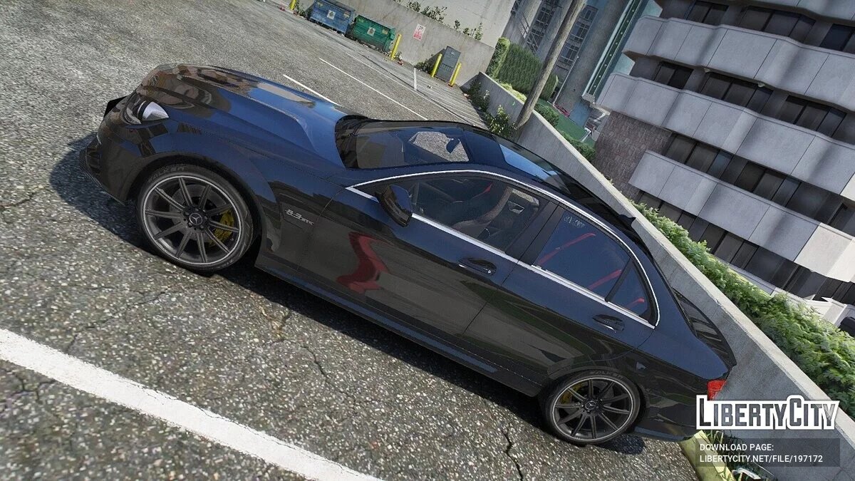 Mercedes-Benz W204 C63 AMG / GTA 5