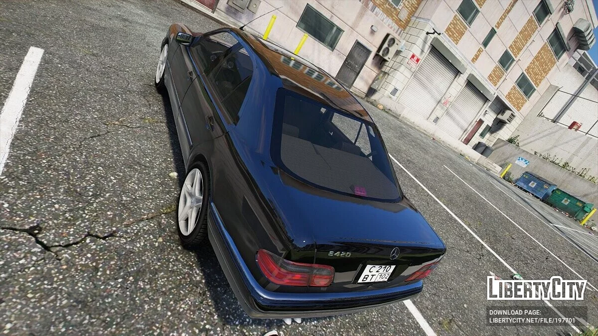 Mercedes-Benz W210 E420 / GTA 5