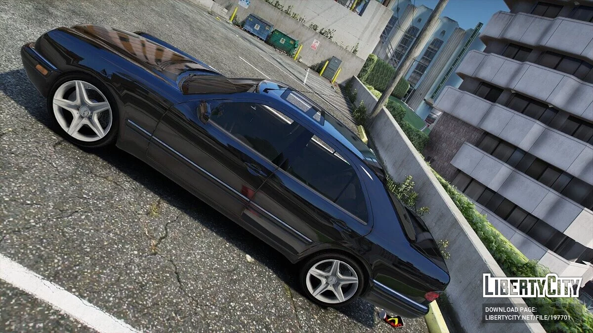 Mercedes-Benz W210 E420 / GTA 5