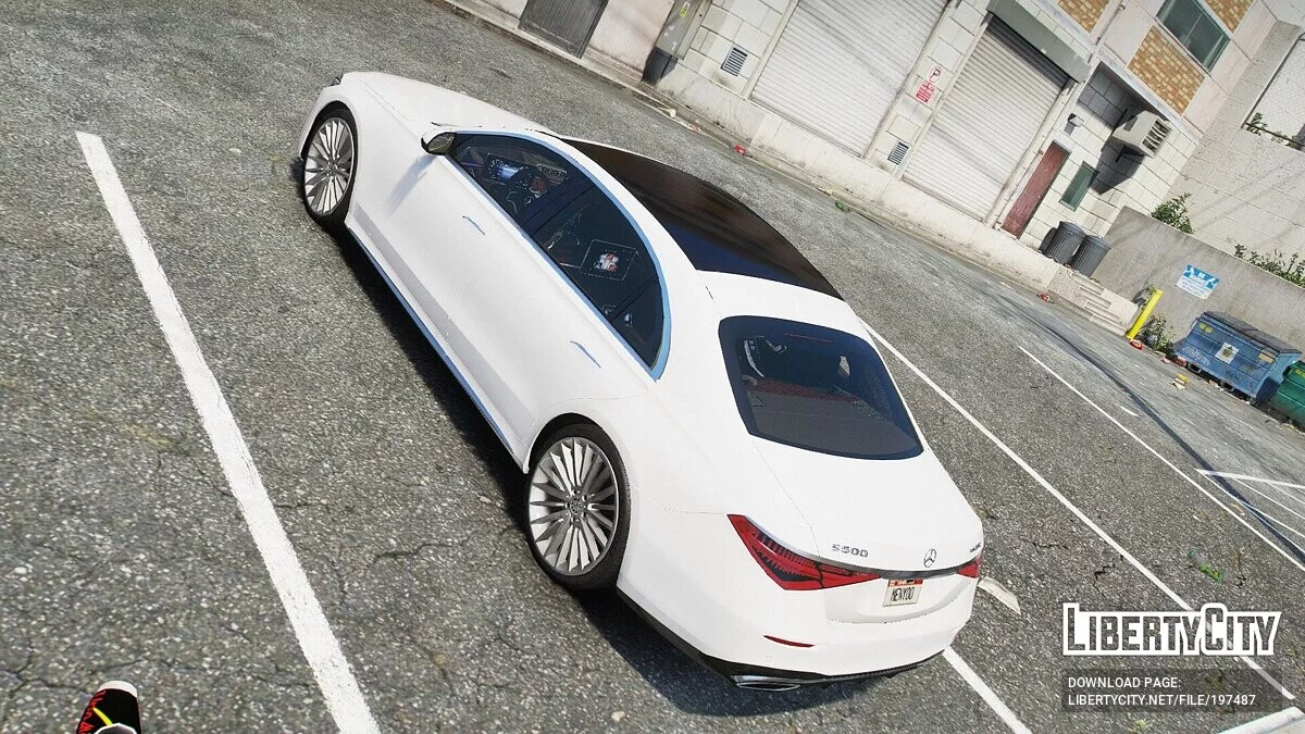 Mercedes-Benz W223 S500 / GTA 5