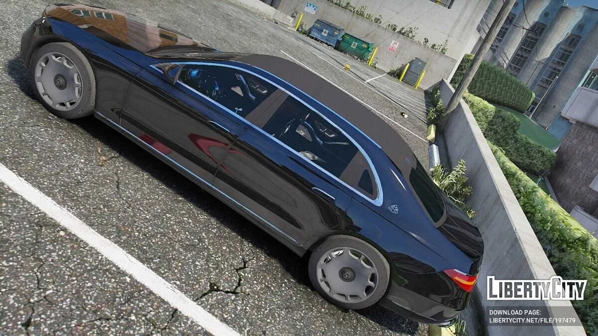 Mercedes-Benz W223 / GTA 5