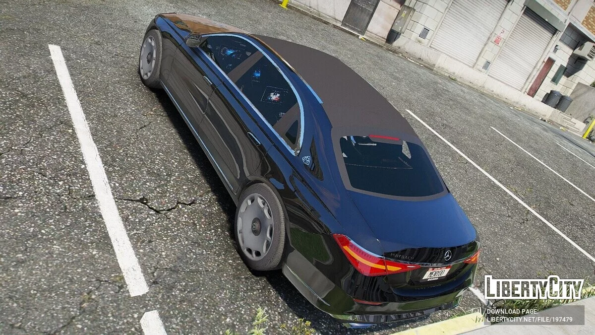 Mercedes-Benz W223 / GTA 5