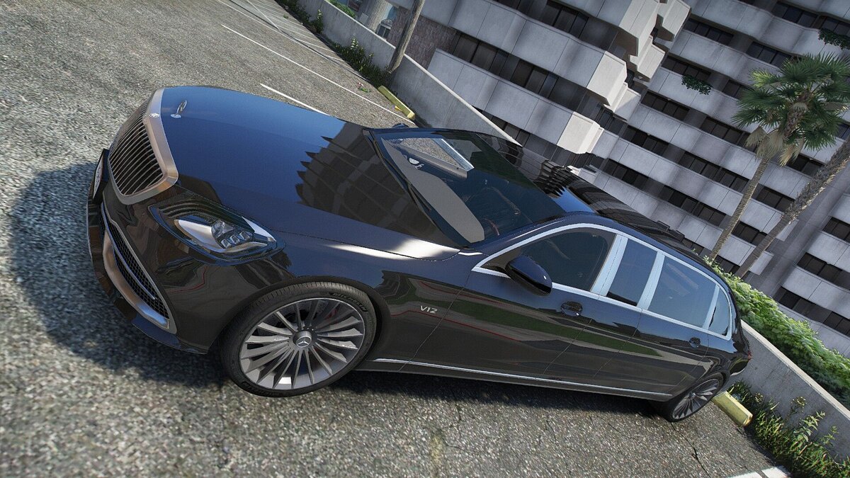 Скачать Mercedes-Maybach S650 Pullman для GTA 5