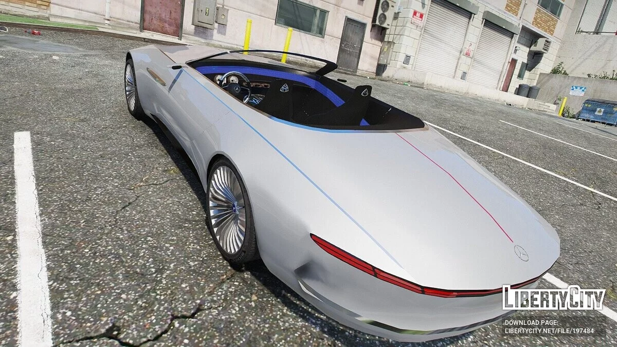 Mercedes-Maybach Vision 6 / GTA 5