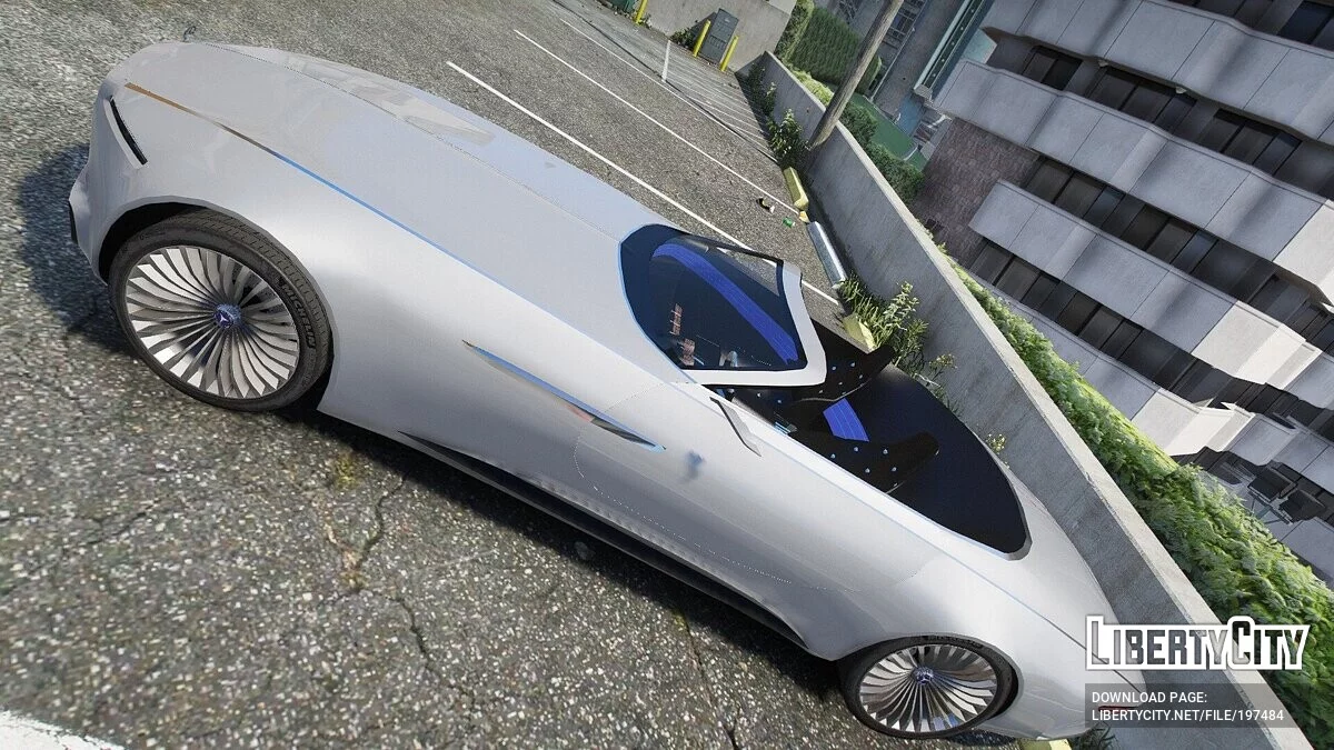 Mercedes-Maybach Vision 6 / GTA 5
