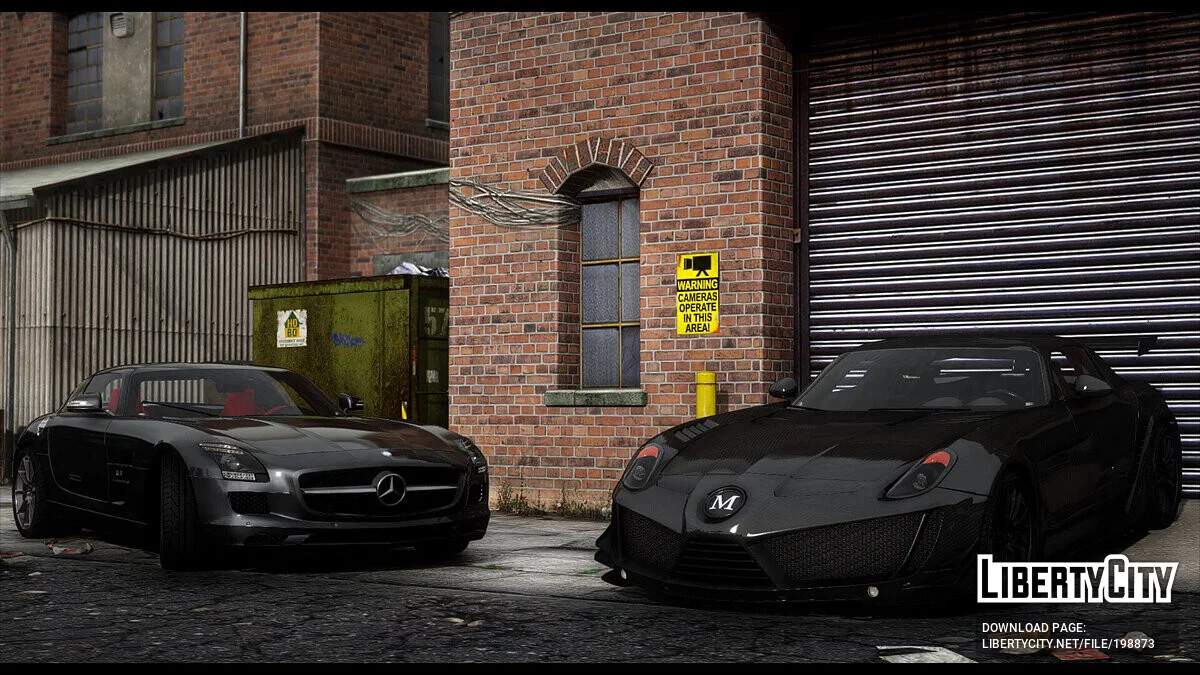 2011 Mercedes-Benz SLS AMG [Add-On | Template | LODs] 2.0a / GTA 5