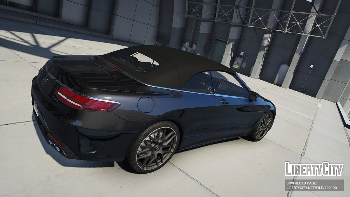 2019 Mercedes S63 AMG Convertible / GTA 5