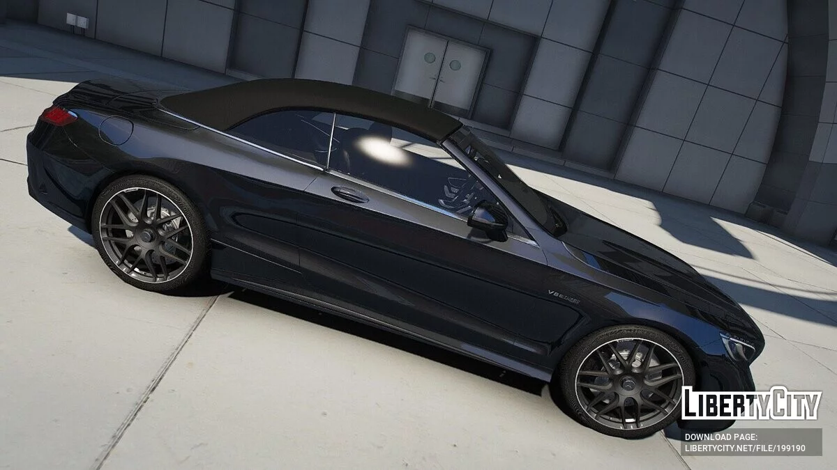 2019 Mercedes S63 AMG Convertible / GTA 5