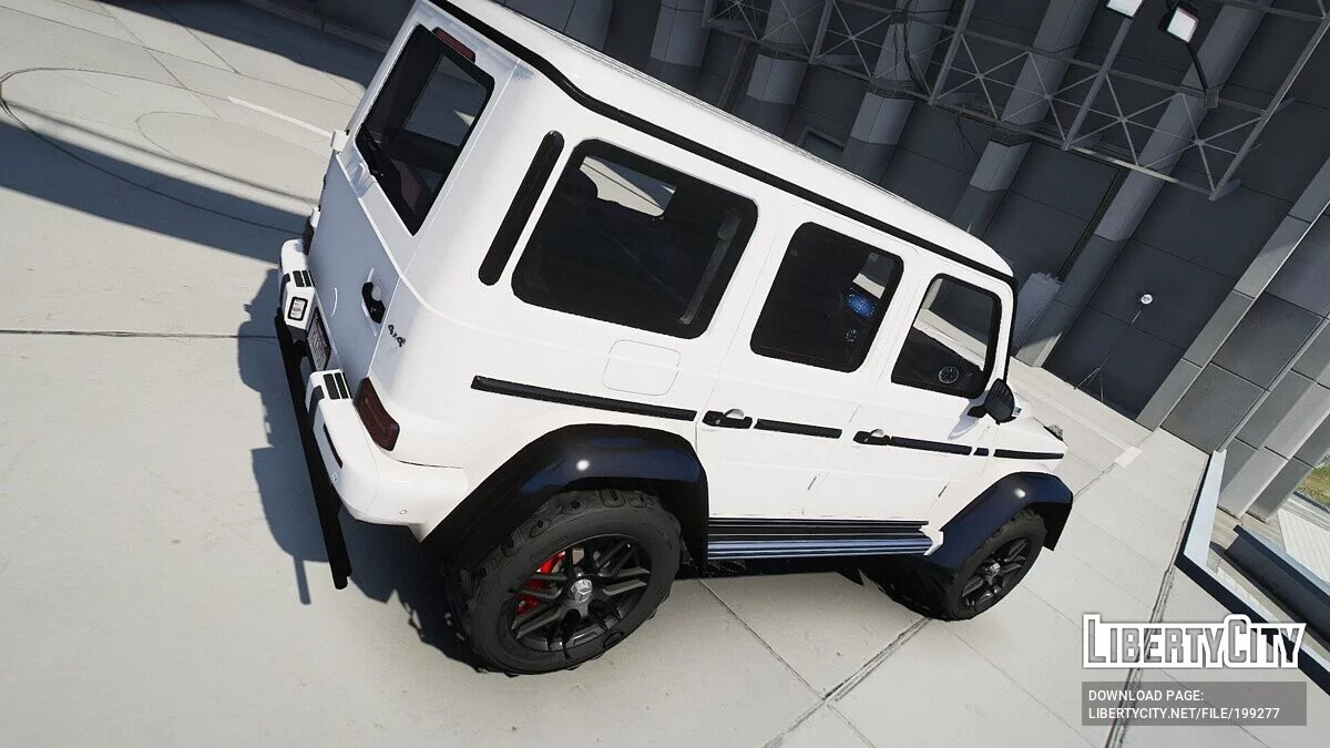 Mercedes-AMG G63 4x4 / GTA 5