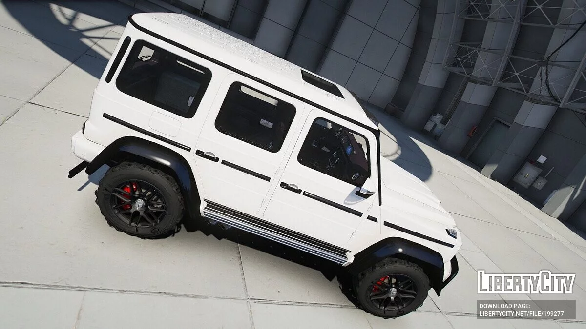 Mercedes-AMG G63 4x4 / GTA 5