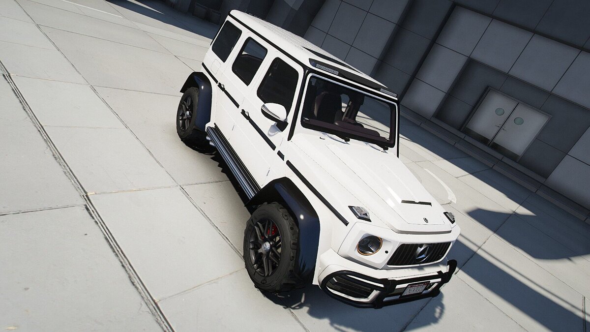 Скачать Mercedes-AMG G63 4x4 для GTA 5