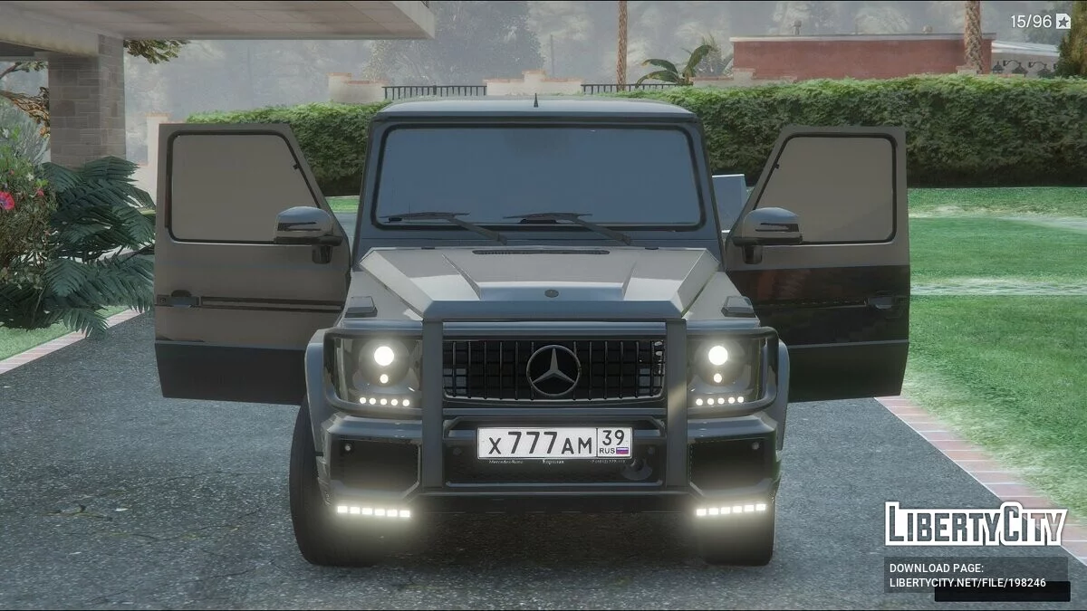 Mercedes-AMG G65 W463 / GTA 5