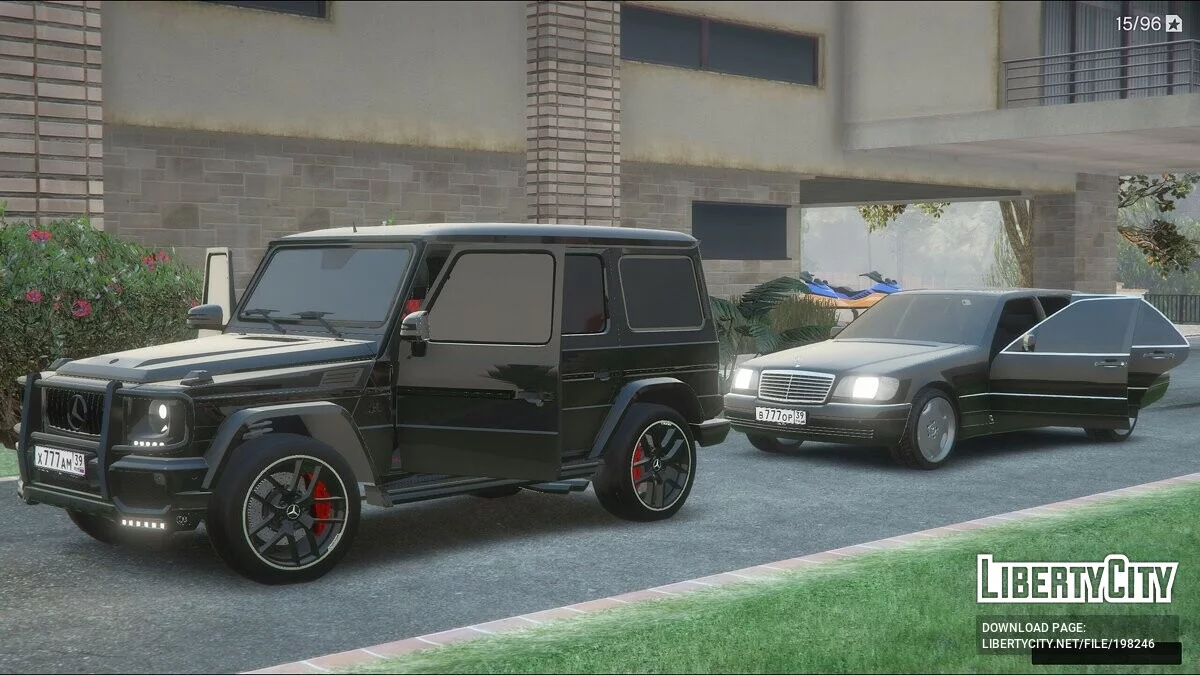 Mercedes-AMG G65 W463 / GTA 5