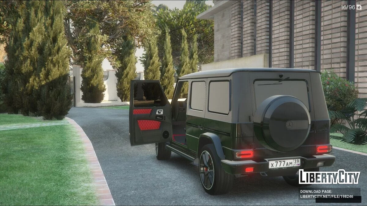 Mercedes-AMG G65 W463 / GTA 5