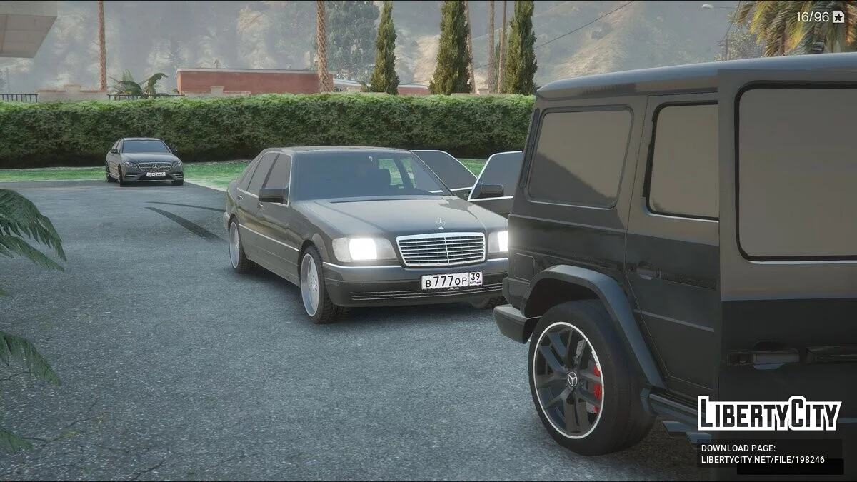 Mercedes-AMG G65 W463 / GTA 5