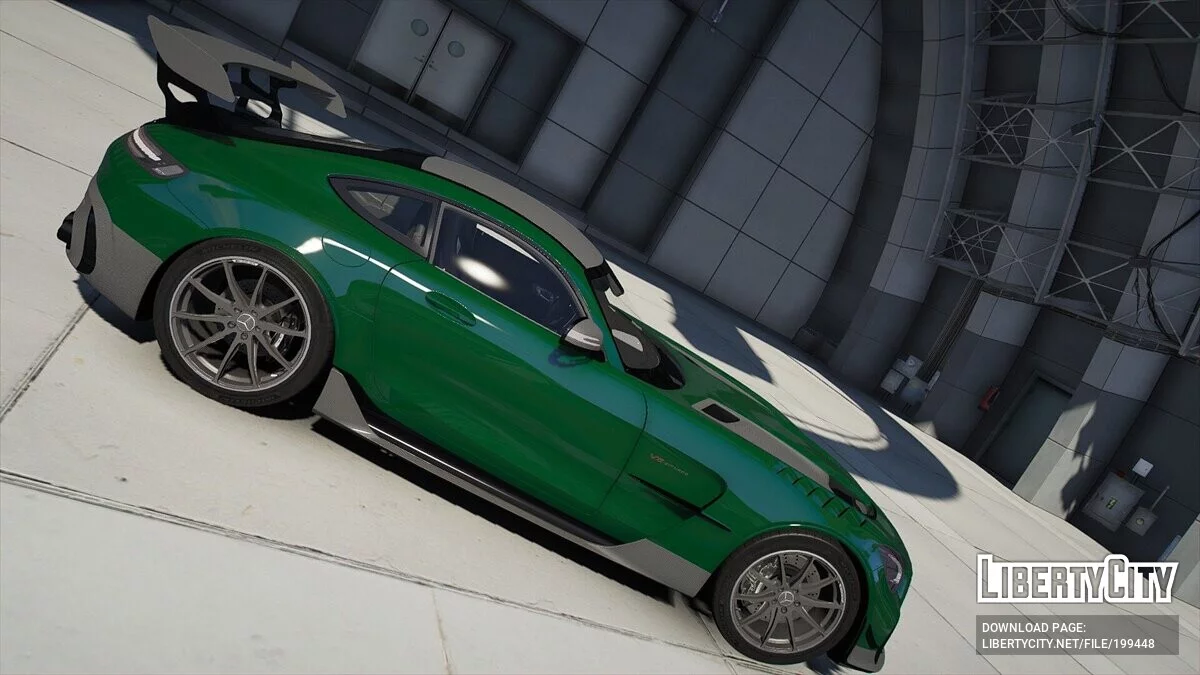 Mercedes-AMG GT Black Series / GTA 5