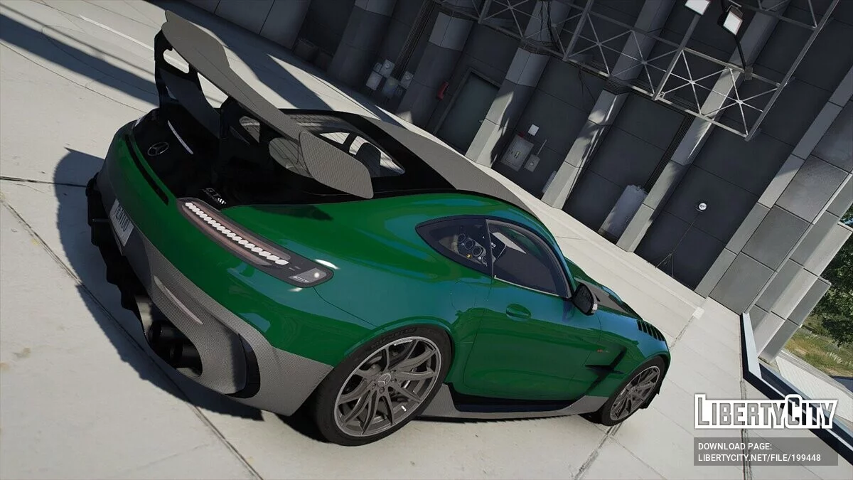 Mercedes-AMG GT Black Series / GTA 5