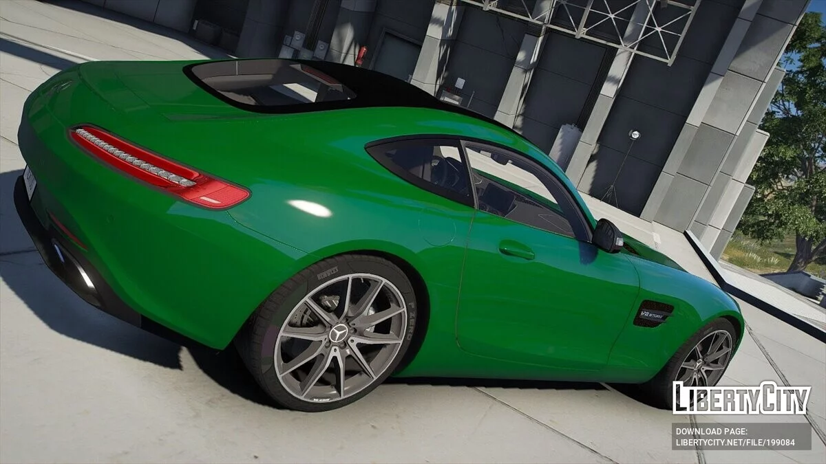 Mercedes-AMG GT / GTA 5
