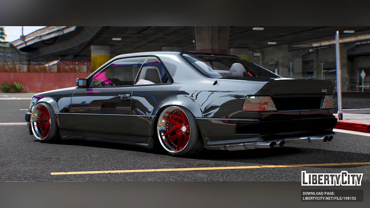 Mercedes AMG Hammer Coupe / GTA 5