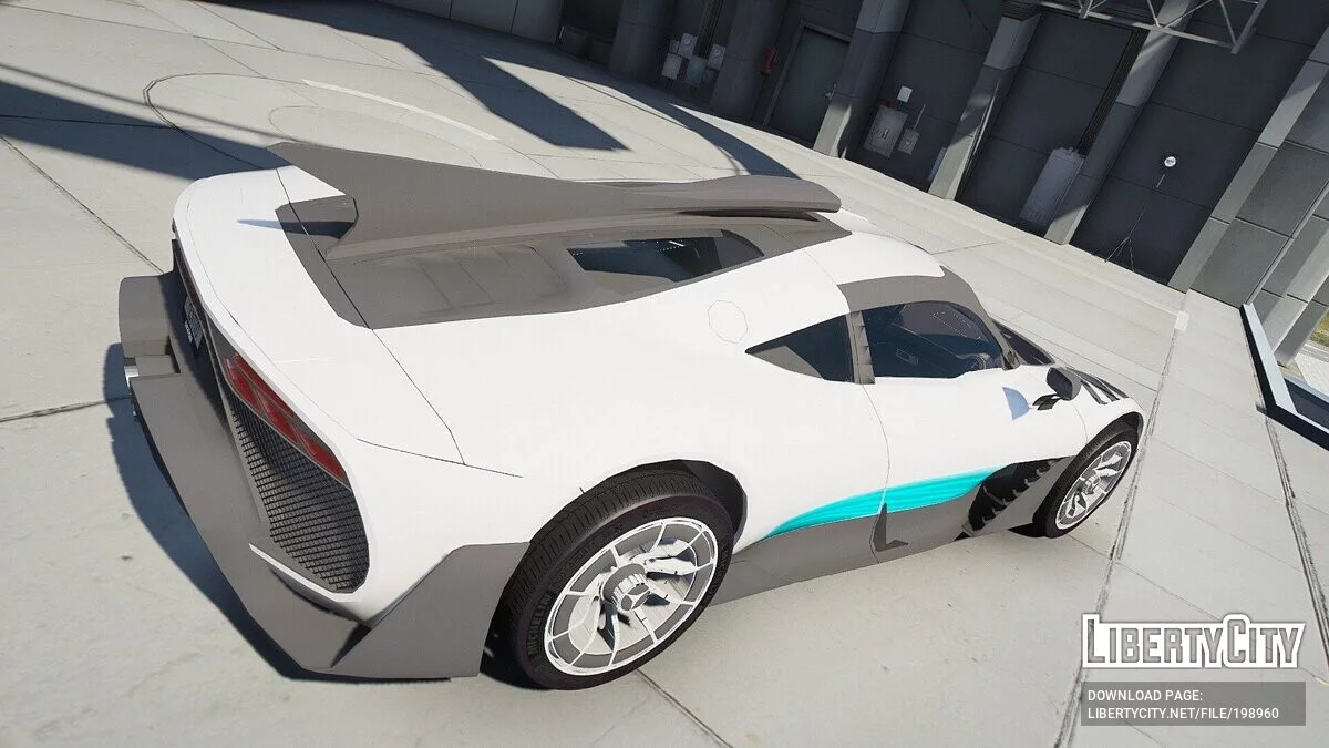 Mercedes-AMG Project One / GTA 5